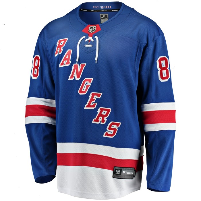 Patrick Kane New York Rangers Fanatics Branded Home Breakaway Jersey - Blue