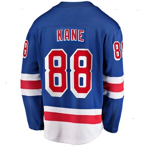 Patrick Kane New York Rangers Fanatics Branded Home Breakaway Jersey - Blue