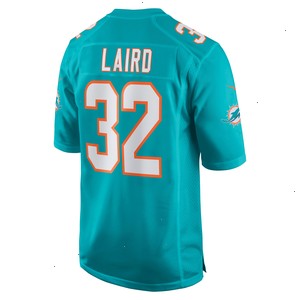 Patrick Laird Miami Dolphins Nike Game Jersey - Aqua