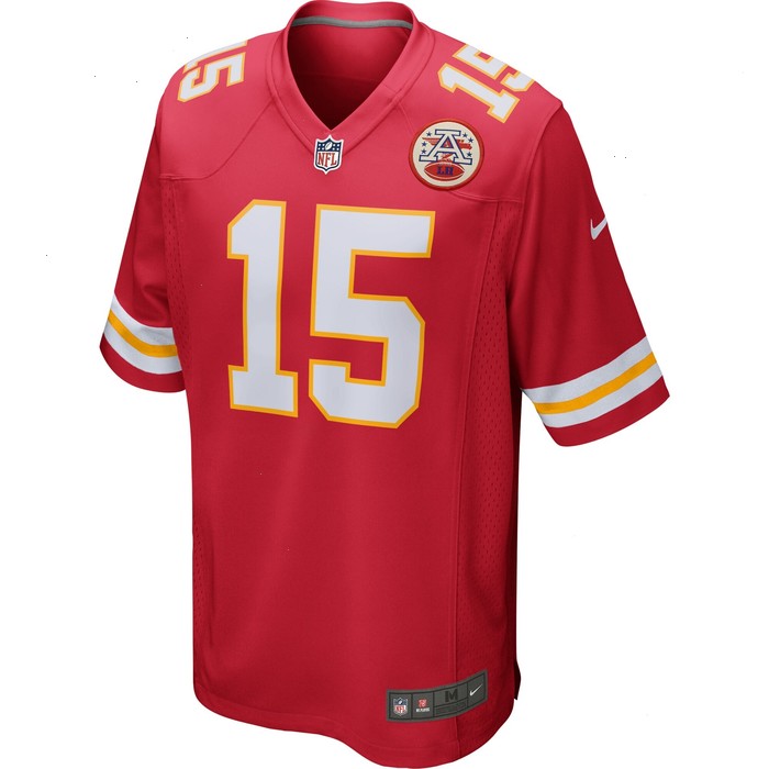 Patrick Mahomes Kansas City Chiefs Nike Game Jersey - Red