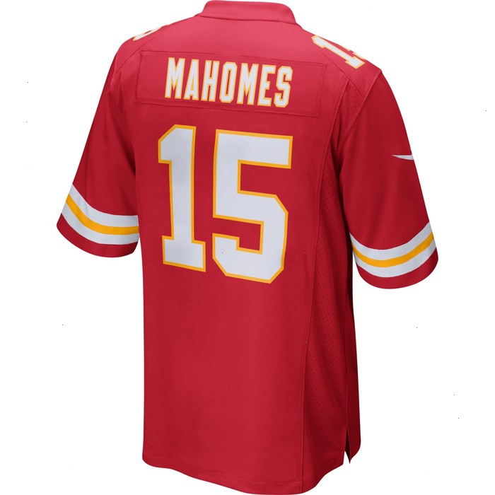 Patrick Mahomes Kansas City Chiefs Nike Game Jersey - Red