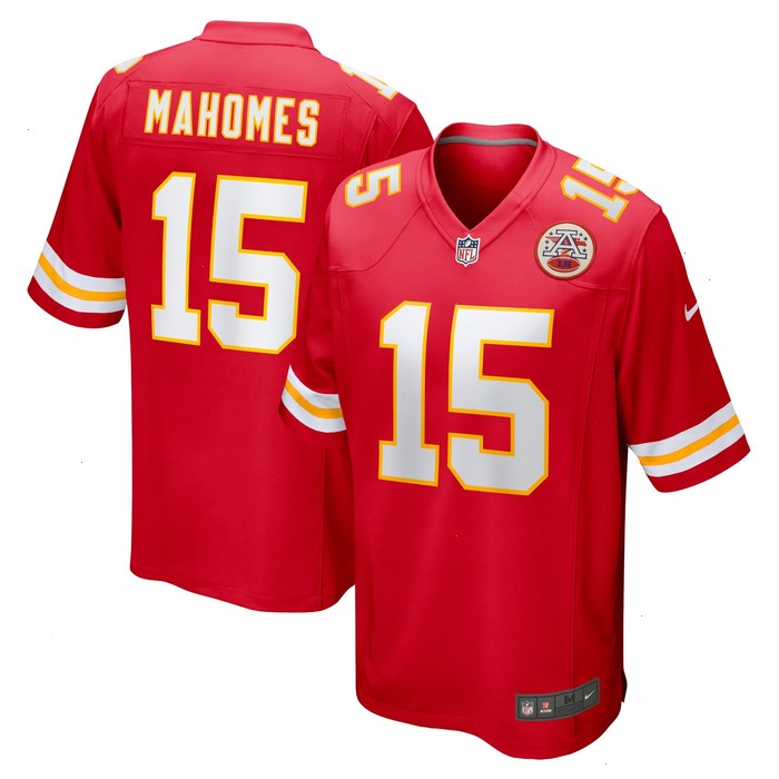 Patrick Mahomes Kansas City Chiefs Nike Game Jersey - Red V1