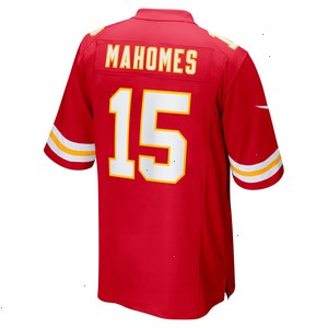 Patrick Mahomes Kansas City Chiefs Nike Game Jersey - Red V1