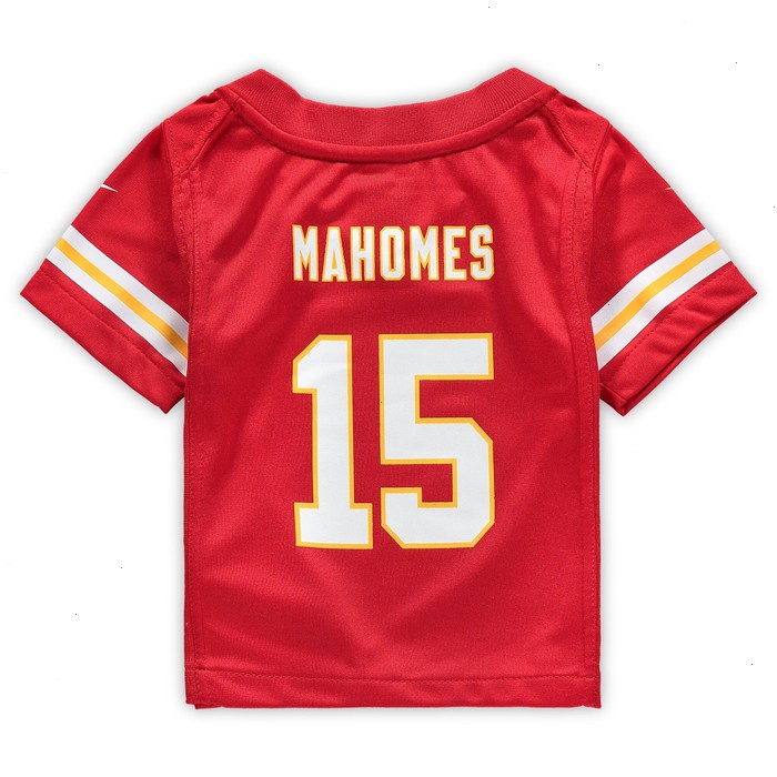 Patrick Mahomes Kansas City Chiefs Nike Infant Game Jersey - Red