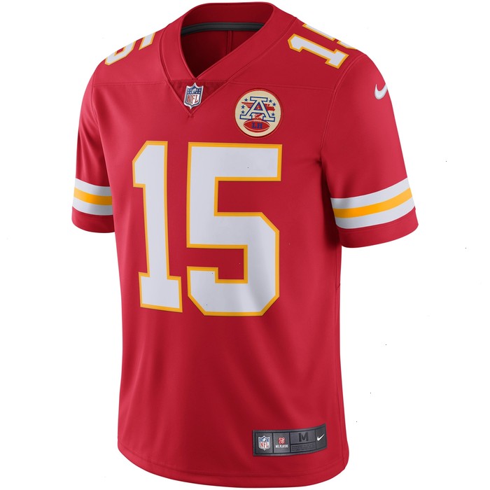 Patrick Mahomes Kansas City Chiefs Nike Limited Jersey - Red