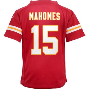 Patrick Mahomes Kansas City Chiefs Nike Preschool Game Jersey - Red