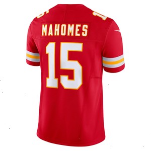 Patrick Mahomes Kansas City Chiefs Nike Vapor F.U.S.E. Limited Jersey - Red