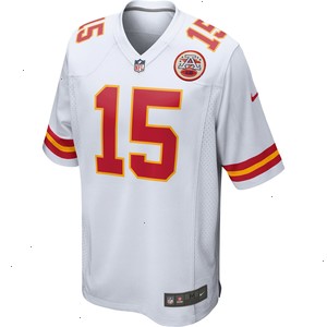 Patrick Mahomes Kansas City Chiefs Nike Youth Game Jersey - White