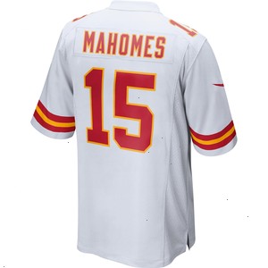 Patrick Mahomes Kansas City Chiefs Nike Youth Game Jersey - White