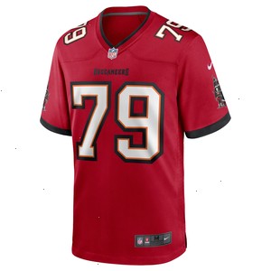 Patrick O'Connor Tampa Bay Buccaneers Nike Game Jersey - Red