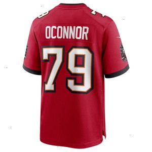 Patrick O'Connor Tampa Bay Buccaneers Nike Game Jersey - Red