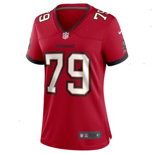 Patrick O'Connor Tampa Bay Buccaneers Nike Women's Game Jersey - Red