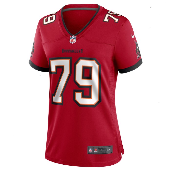 Patrick O'Connor Tampa Bay Buccaneers Nike Women's Game Jersey - Red