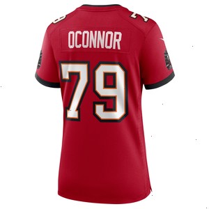 Patrick O'Connor Tampa Bay Buccaneers Nike Women's Game Jersey - Red