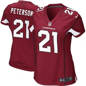 Patrick Peterson Arizona Cardinals Nike Girls Youth Game Jersey - Cardinal