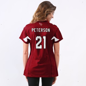 Patrick Peterson Arizona Cardinals Nike Women's Game Player Jersey - Cardinal