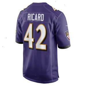 Patrick Ricard Baltimore Ravens Nike Game Jersey - Purple