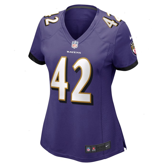 Patrick Ricard Baltimore Ravens Nike Women's Game Jersey - Purple