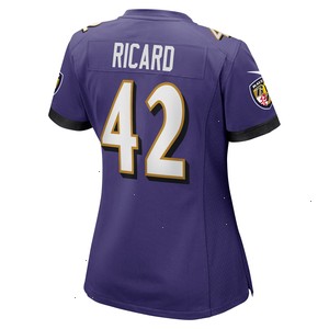 Patrick Ricard Baltimore Ravens Nike Women's Game Jersey - Purple