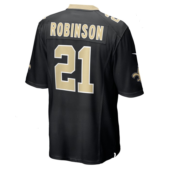 Patrick Robinson New Orleans Saints Nike Game Jersey - Black