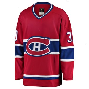 Patrick Roy Montreal Canadiens Fanatics Branded Premier Breakaway Retired Player Jersey - Red