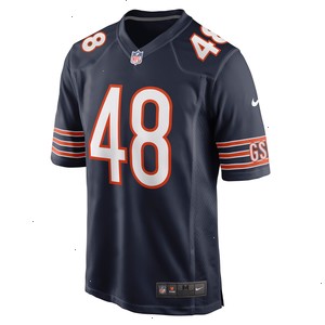 Patrick Scales Chicago Bears Nike Game Jersey - Navy