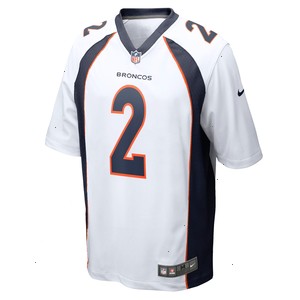 Patrick Surtain II Denver Broncos Nike Game Jersey - White