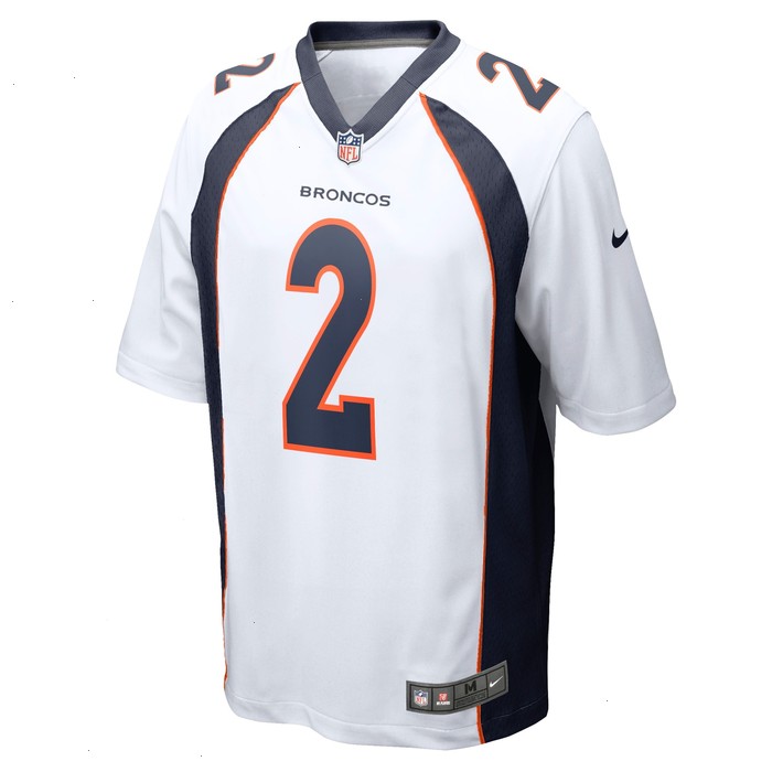 Patrick Surtain II Denver Broncos Nike Game Jersey - White