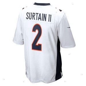 Patrick Surtain II Denver Broncos Nike Game Jersey - White