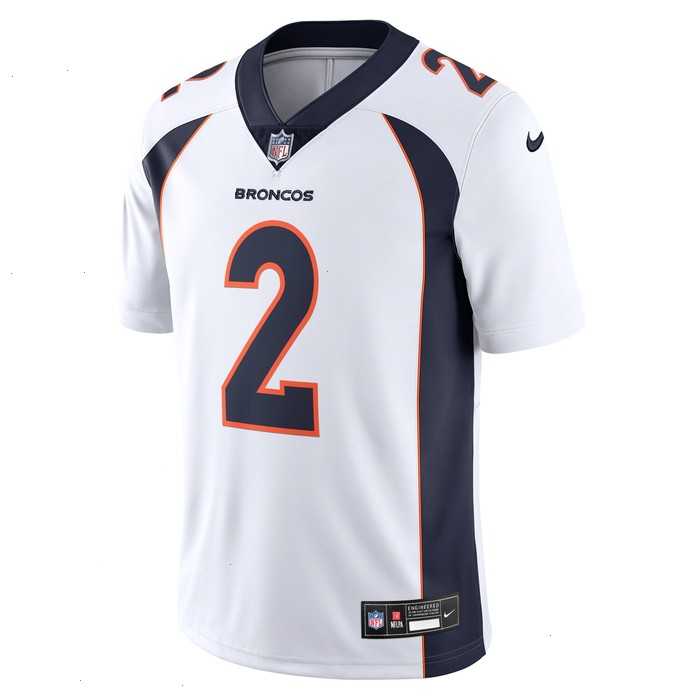 Patrick Surtain II Denver Broncos Nike  Vapor Untouchable Limited Jersey - White