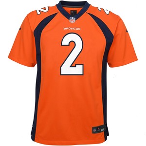 Patrick Surtain II Denver Broncos Nike Youth Game Jersey - Orange