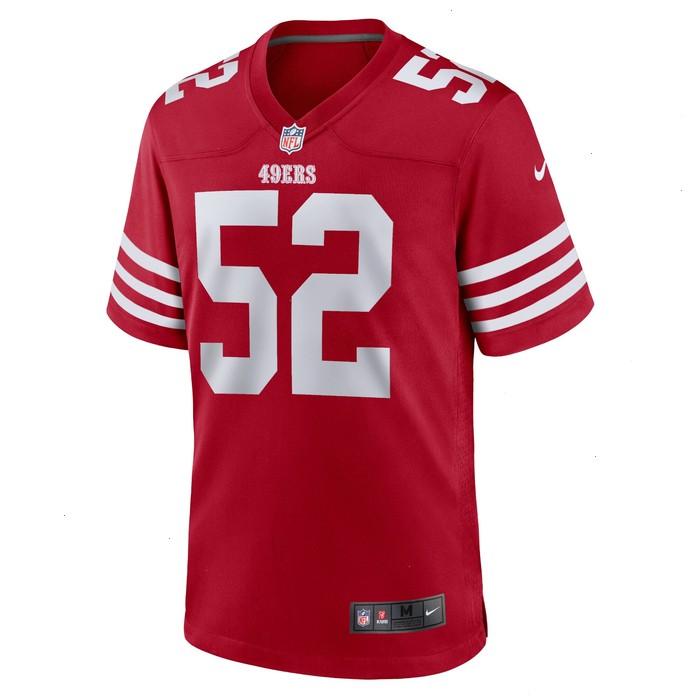 Patrick Willis San Francisco 49ers Nike Retired Player Game Jersey - Scarlet