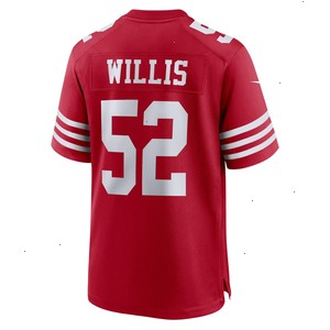 Patrick Willis San Francisco 49ers Nike Retired Player Game Jersey - Scarlet