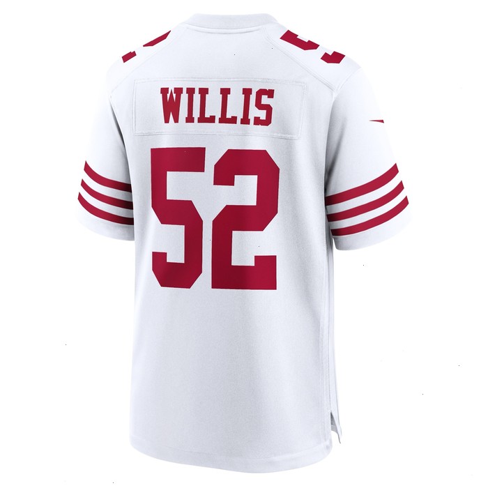 Patrick Willis San Francisco 49ers Nike Retired Player Game Jersey - White