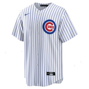 Patrick Wisdom Chicago Cubs Nike Home Replica Jersey - White