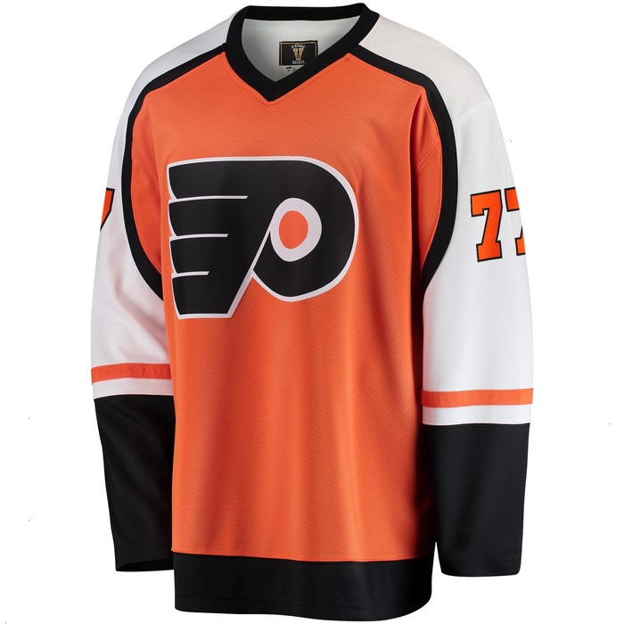 Paul Coffey Philadelphia Flyers Fanatics Branded Premier Breakaway Retired Player Jersey - Orange