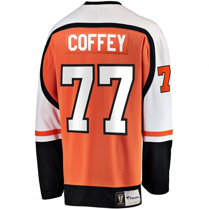 Paul Coffey Philadelphia Flyers Fanatics Branded Premier Breakaway Retired Player Jersey - Orange