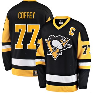 Paul Coffey Pittsburgh Penguins Fanatics Branded Premier Breakaway Retired Player Jersey - Black