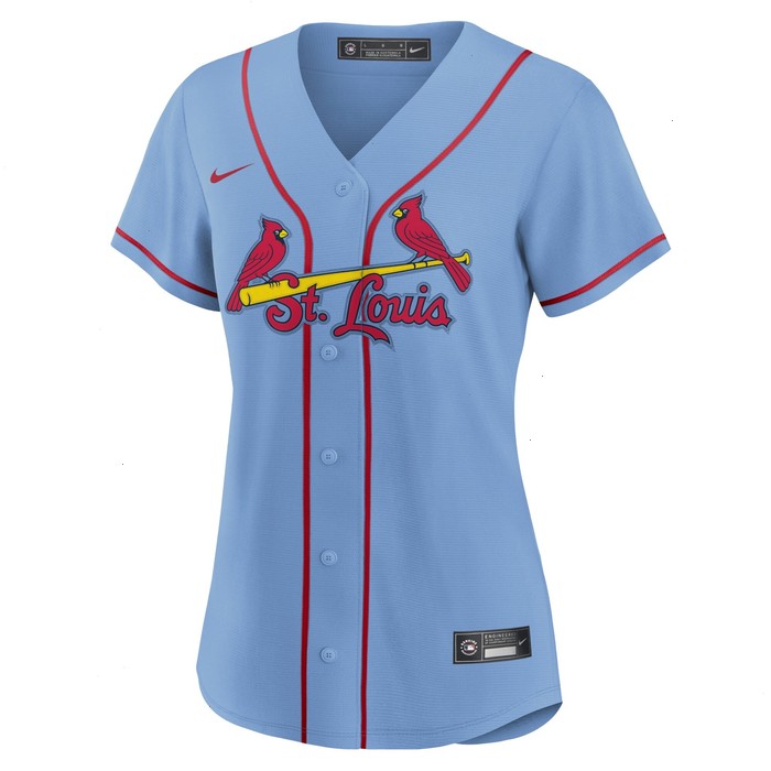 Paul DeJong St. Louis Cardinals Nike Women's Alternate Replica Player Jersey - Light Blue