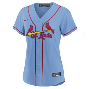 Paul Goldschmidt St. Louis Cardinals Nike Women's Alternate Replica Player Jersey - Light Blue