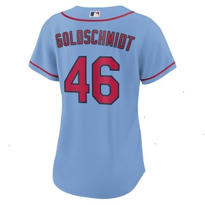 Paul Goldschmidt St. Louis Cardinals Nike Women's Alternate Replica Player Jersey - Light Blue