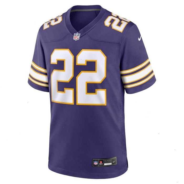 Paul Krause Minnesota Vikings Nike Classic Retired Player Jersey - Purple