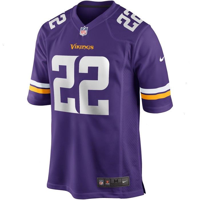 Paul Krause Minnesota Vikings Nike Game Retired Player Jersey - Purple