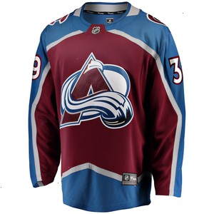 Pavel Francouz Colorado Avalanche Fanatics Branded Breakaway Player Jersey - Burgundy