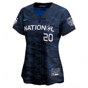 Pete Alonso National League Nike Women's 2023 MLB All-Star Game Limited Player Jersey - Royal