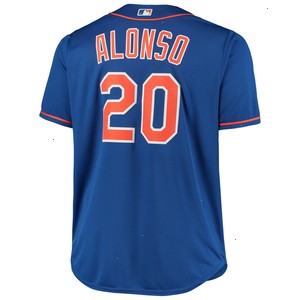 Pete Alonso New York Mets Big & Tall Replica Player Jersey - Royal