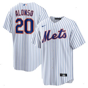 Pete Alonso New York Mets Nike Home Replica Player Name Jersey - White