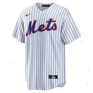 Pete Alonso New York Mets Nike Home Replica Player Name Jersey - White