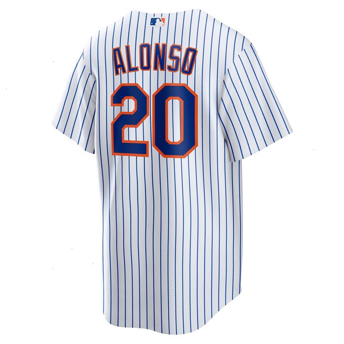 Pete Alonso New York Mets Nike Home Replica Player Name Jersey - White