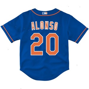 Pete Alonso New York Mets Nike Toddler Alternate Replica Player Jersey - Royal